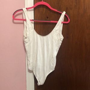 White Body Suit
